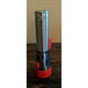 Vintage Rayovac Magnet Light Flashlight - Rare Flip Switch - Glass Lens-2D Cell